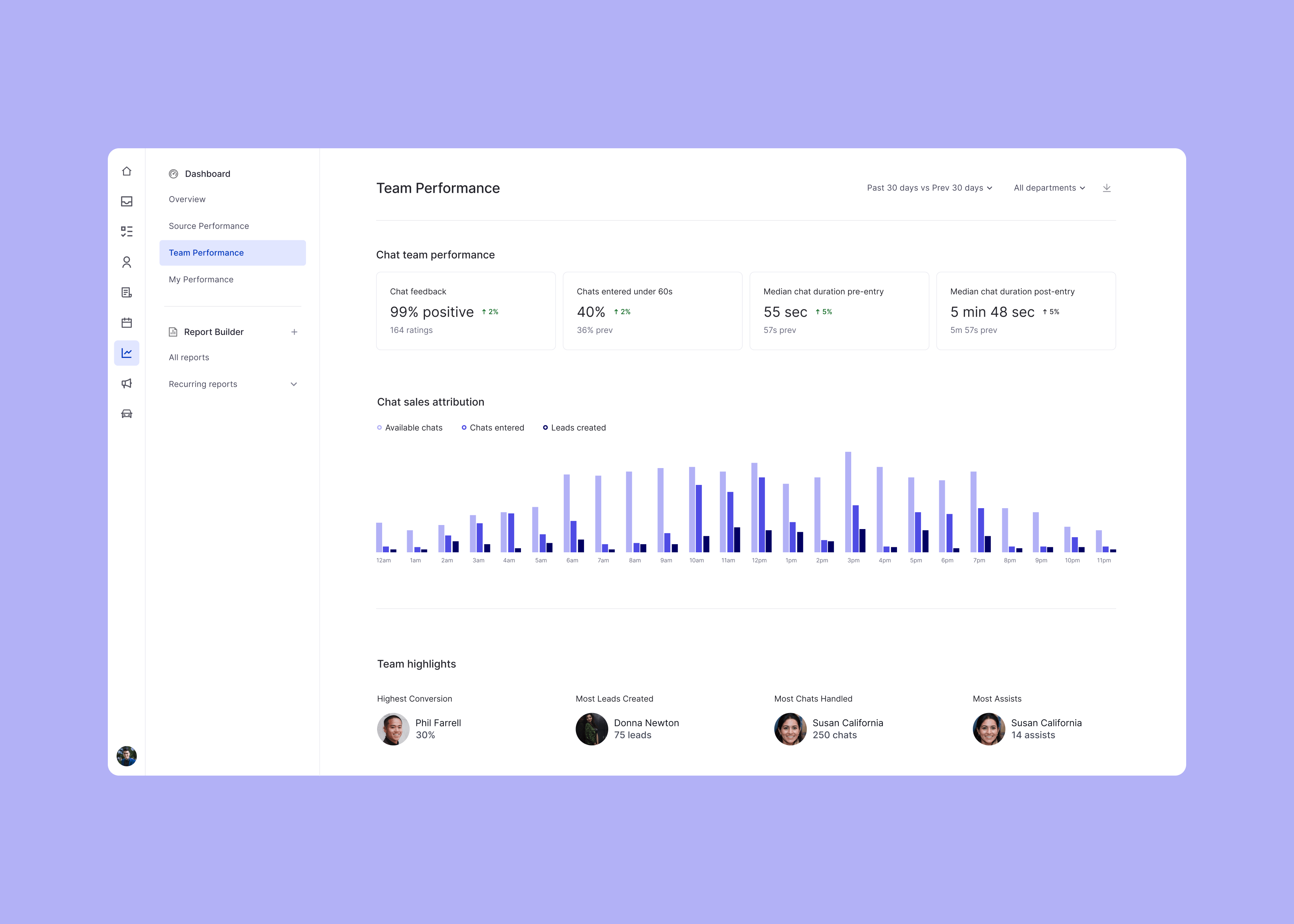 Deal cards — product UI showcase
